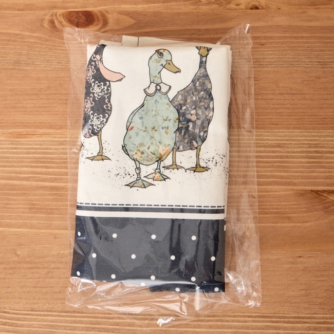 Фартук "family farm", 85х70см 100% хлопок,синий, кайма,твил,пропитка Lefard (850-742-73)