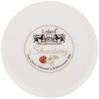 Салатник lefard "strawberry" 15*7 см 700 мл Lefard (85-1896)