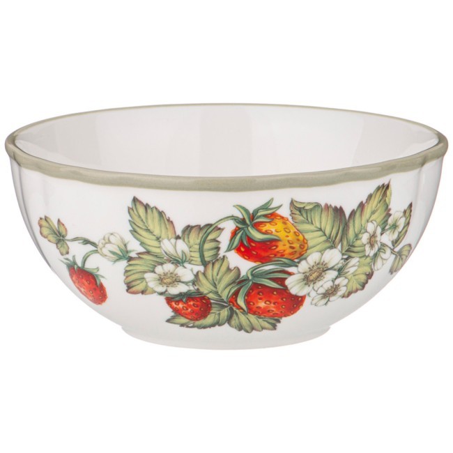 Салатник lefard "strawberry" 15*7 см 700 мл Lefard (85-1896)