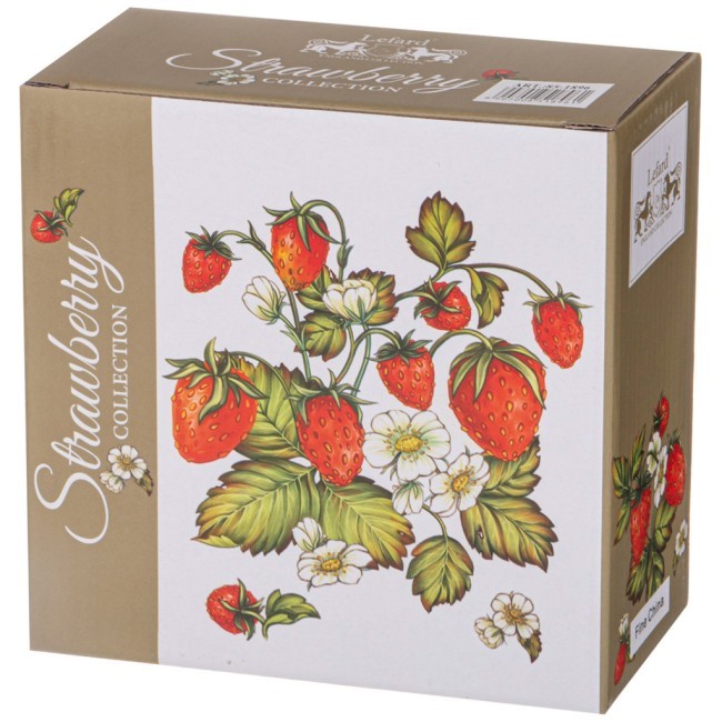 Салатник lefard "strawberry" 15*7 см 700 мл Lefard (85-1896)