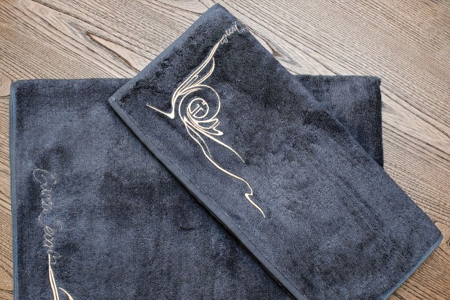 Полотенце Лирика модал графит 50*90 (TT-00015202)