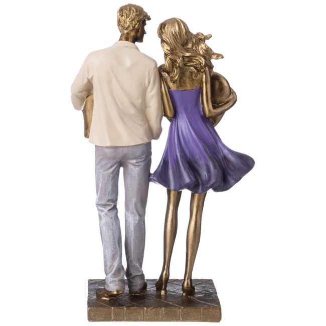 Статуэтка "пара" 15х8,5х25,5 см Lefard (162-1044)