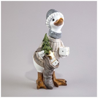 Статуэтка "гусь" 12х14х25,5 см Lefard (121-149) Статуэтка "гусь" 12х14х25,5 см Lefard (121-149)