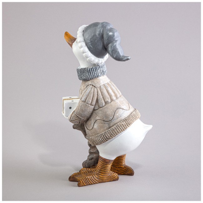 Статуэтка "гусь" 12х14х25,5 см Lefard (121-149) Статуэтка "гусь" 12х14х25,5 см Lefard (121-149)