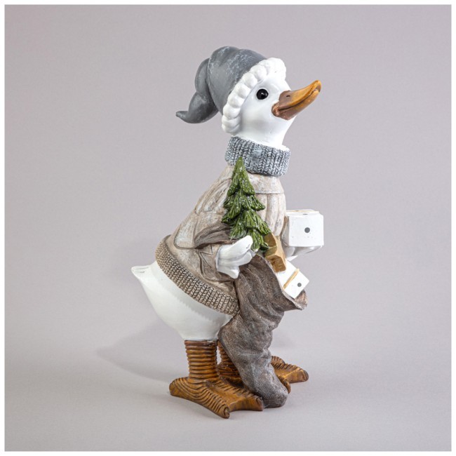 Статуэтка "гусь" 12х14х25,5 см Lefard (121-149) Статуэтка "гусь" 12х14х25,5 см Lefard (121-149)