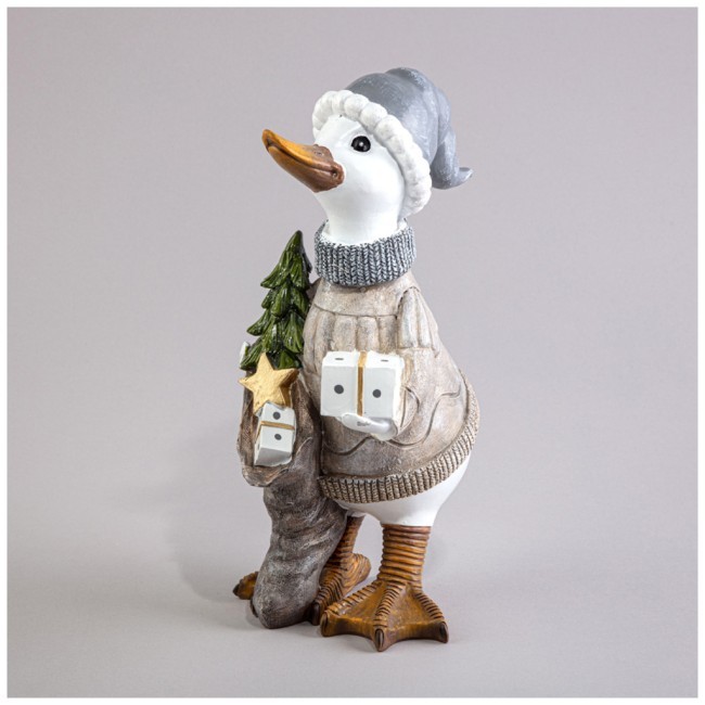 Статуэтка "гусь" 12х14х25,5 см Lefard (121-149) Статуэтка "гусь" 12х14х25,5 см Lefard (121-149)