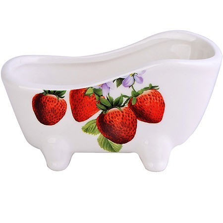 Подставка для губки Клубника LR (28167) Подставка для губки Клубника LR (28167)