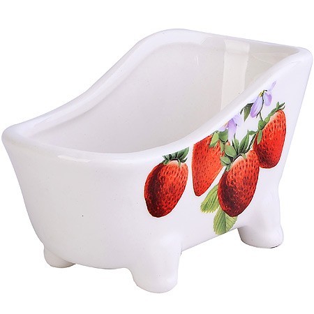 Подставка для губки Клубника LR (28167) Подставка для губки Клубника LR (28167)