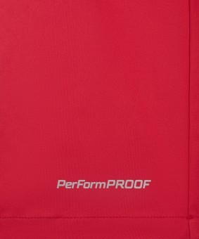 Джемпер ветрозащитный JOGEL PREMIER PerFormPROOF 1/4 Zip Wind Top, красный (2123027)