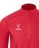 Джемпер ветрозащитный JÖGEL PREMIER PerFormPROOF 1/4 Zip Wind Top, красный (2123027)