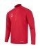 Джемпер ветрозащитный JÖGEL PREMIER PerFormPROOF 1/4 Zip Wind Top, красный (2123027)