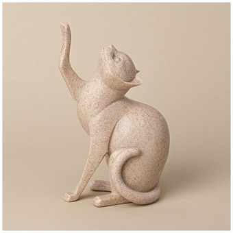 Фигурка декоративная "кошка" 12х7,5х19 см Lefard (146-2081)