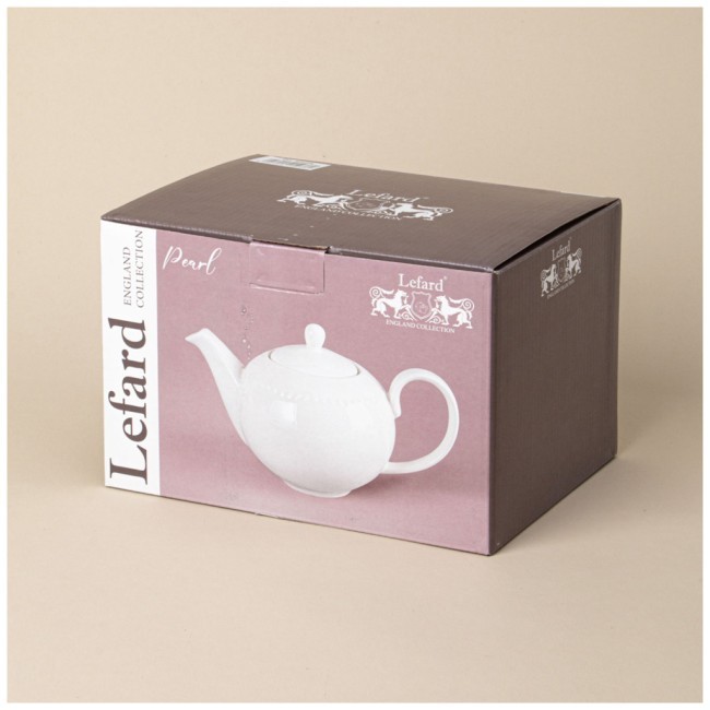 Чайник lefard "pearl" 25*15 см 1100 мл Lefard (425-036)