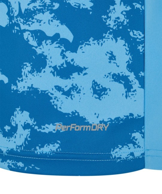 Футболка вратарская JOGEL DIVISION PerFormDRY SPLASH GK Jersey, голубой, детский (2120970)