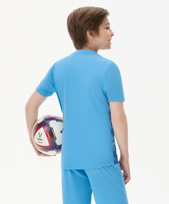 Футболка вратарская JOGEL DIVISION PerFormDRY SPLASH GK Jersey, голубой, детский (2120970)
