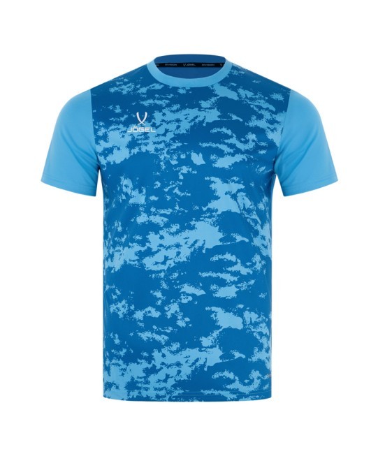 Футболка вратарская JOGEL DIVISION PerFormDRY SPLASH GK Jersey, голубой, детский (2120970)