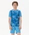 Футболка вратарская JOGEL DIVISION PerFormDRY SPLASH GK Jersey, голубой, детский (2120970)