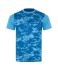 Футболка вратарская JOGEL DIVISION PerFormDRY SPLASH GK Jersey, голубой, детский (2120970)