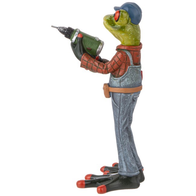 Фигурка декоративная "лягушка" 8,2х8,2х16,5 см Lefard (146-2100)