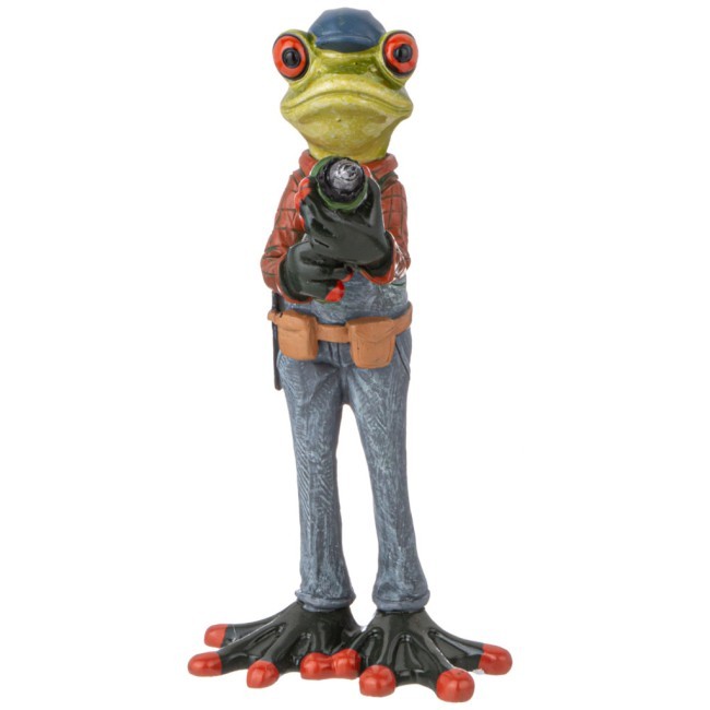 Фигурка декоративная "лягушка" 8,2х8,2х16,5 см Lefard (146-2100)