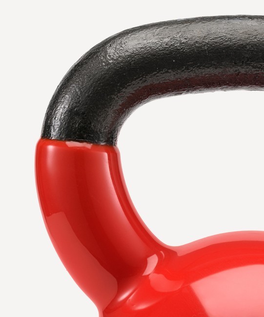 Гиря виниловая STARFIT DB-401, 16 кг, красный (2103604)