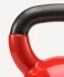 Гиря виниловая Starfit DB-401, 16 кг, красный (2103604)