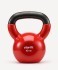 Гиря виниловая Starfit DB-401, 16 кг, красный (2103604)
