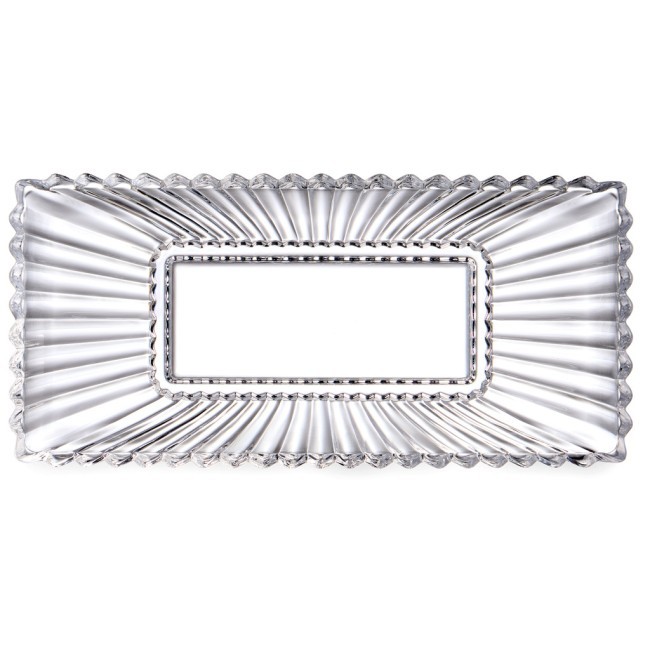 Блюдо сервировочное "brilliance" прямоугольное, 38*17,5*3,5 см Lefard (691-143)