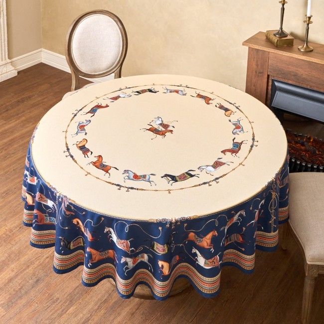 Скатерть круглая "passage" 220см ,бежевый, 100% хлопок,твил,пропитка Lefard (850-758-26) Скатерть круглая "passage" 220см ,бежевый, 100% хлопок,твил,пропитка Lefard (850-758-26)