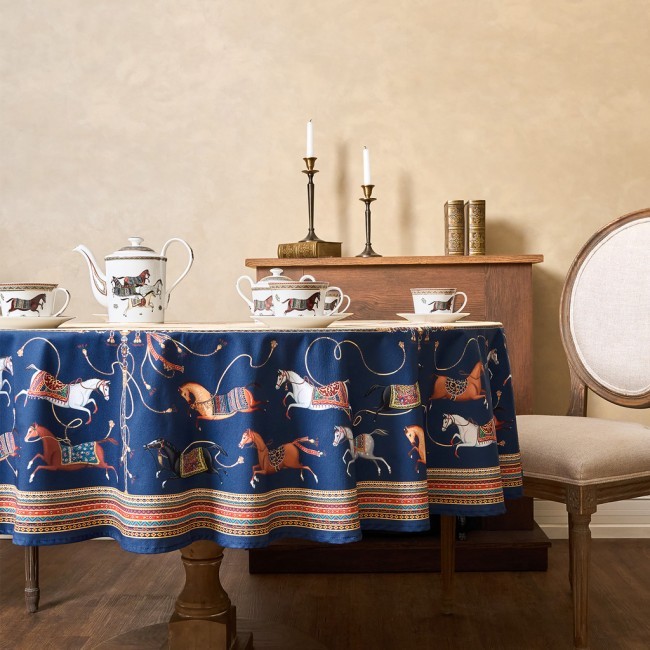 Скатерть круглая "passage" 220см ,бежевый, 100% хлопок,твил,пропитка Lefard (850-758-26) Скатерть круглая "passage" 220см ,бежевый, 100% хлопок,твил,пропитка Lefard (850-758-26)