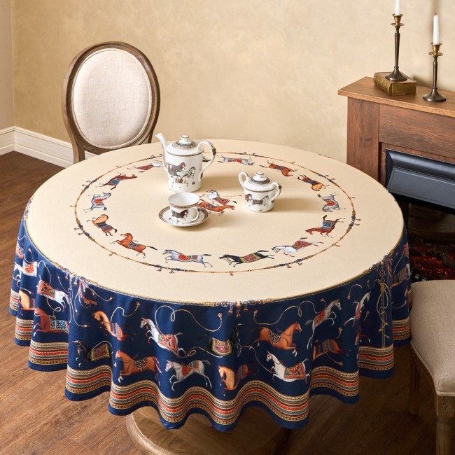 Скатерть круглая "passage" 220см ,бежевый, 100% хлопок,твил,пропитка Lefard (850-758-26) Скатерть круглая "passage" 220см ,бежевый, 100% хлопок,твил,пропитка Lefard (850-758-26)