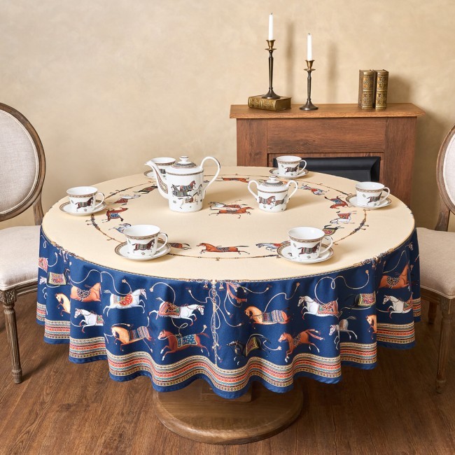 Скатерть круглая "passage" 220см ,бежевый, 100% хлопок,твил,пропитка Lefard (850-758-26) Скатерть круглая "passage" 220см ,бежевый, 100% хлопок,твил,пропитка Lefard (850-758-26)