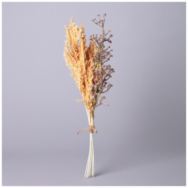 Цветочная композиция из полевых цветов длина=50см Lefard (535-355)