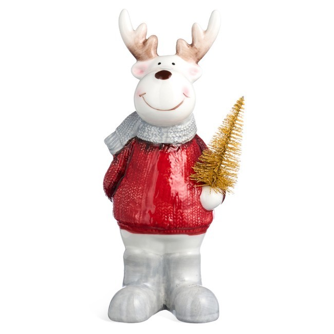 Статуэтка "олень" 10,3х8х20,8 см Lefard (146-2235)