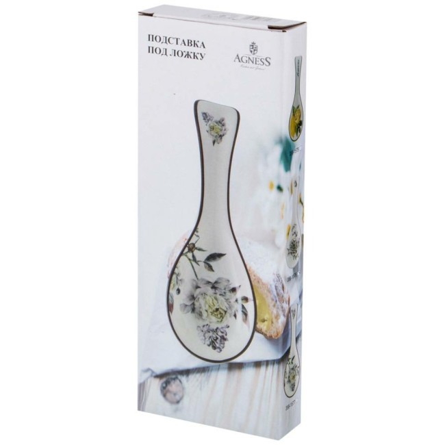 Подставка под ложку agness "лемон три" 25*9*2,5 см Agness (358-1575) Подставка под ложку agness "лемон три" 25*9*2,5 см Agness (358-1575)