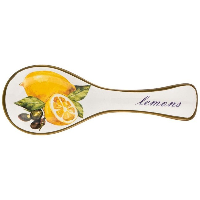Подставка под ложку agness "лемон три" 25*9*2,5 см Agness (358-1575) Подставка под ложку agness "лемон три" 25*9*2,5 см Agness (358-1575)