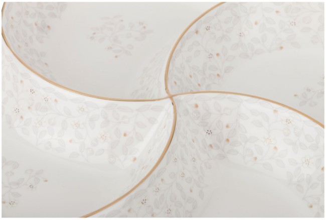 Менажница 4 секции lefard "вивьен" 25*25*4 см Lefard (264-287) Менажница 4 секции lefard "вивьен" 25*25*4 см Lefard (264-287)