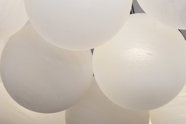 Светильник подвесной "Globo" d.70см, металл цвет золото (TT-00013008)