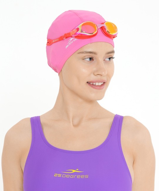 Шапочка для плавания 25DEGREES Essence Pink, полиамид (2103855)