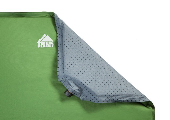 Коврик самонадувающийся Trek Planet Relax 90 (70437/70438) (зеленый) (56256) Коврик самонадувающийся Trek Planet Relax 90 (70437/70438) (зеленый) (56256)