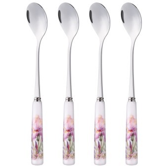 Набор чайных ложек lefard "irises" 4 шт. Lefard (590-734)