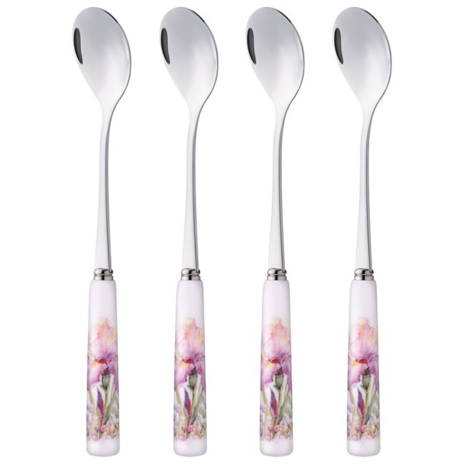 Набор чайных ложек lefard "irises" 4 шт. Lefard (590-734)
