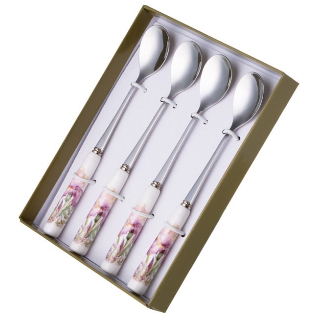 Набор чайных ложек lefard "irises" 4 шт. Lefard (590-734)
