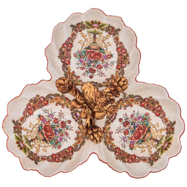 Фруктовница 27*27*18 см Lefard (46-1372)