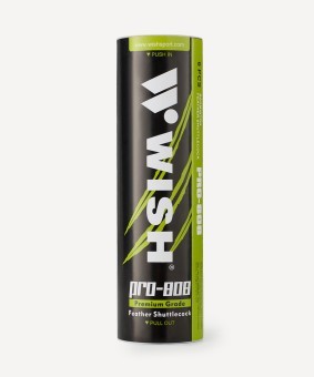 Набор воланов для бадминтона WISH S-808, перо, 6 штук (1585201)