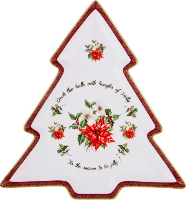 Блюдо "пуансеттия" 26*24*2,5 см. Lefard (85-1434) Блюдо "пуансеттия" 26*24*2,5 см. Lefard (85-1434)