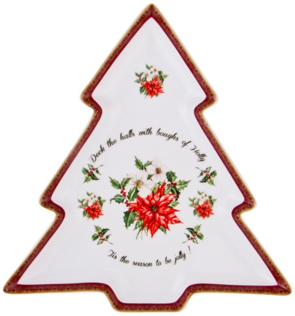 Блюдо "пуансеттия" 26*24*2,5 см. Lefard (85-1434) Блюдо "пуансеттия" 26*24*2,5 см. Lefard (85-1434)