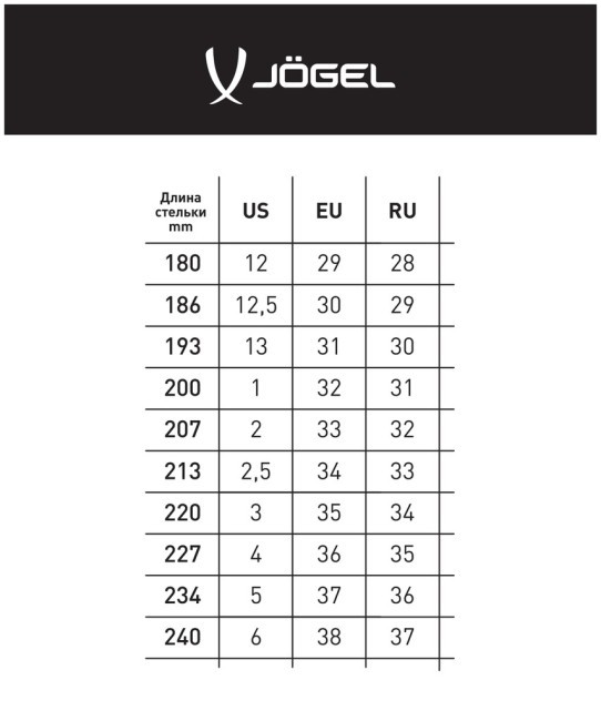БЕЗ УПАКОВКИ Бутсы футбольные JOGEL Mondo JSH1002, черный (2108751) БЕЗ УПАКОВКИ Бутсы футбольные JOGEL Mondo JSH1002, черный (2108751)