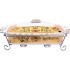 Мармит керамика 2,5л 4пр со свечкой LR (30653)