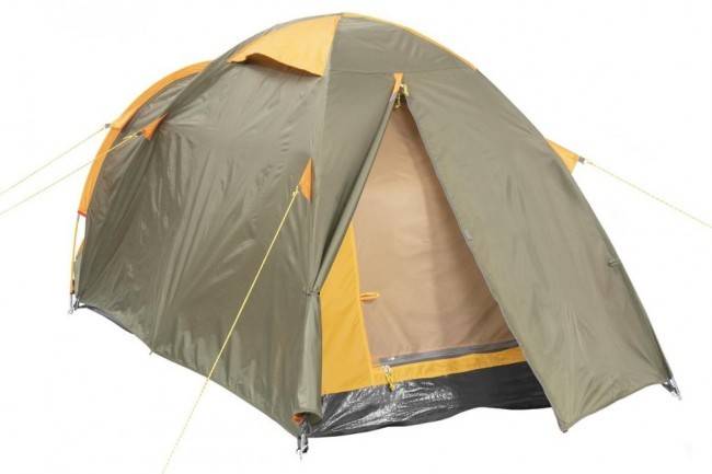 Палатка Helios Musson-3 (HS-2366-3 GO) (77193) Палатка Helios Musson-3 (HS-2366-3 GO) (77193)